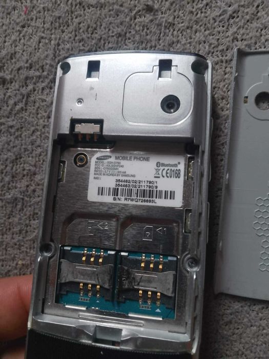 kolekcjonerki telefon  samsung sgh-d780 rzadki model