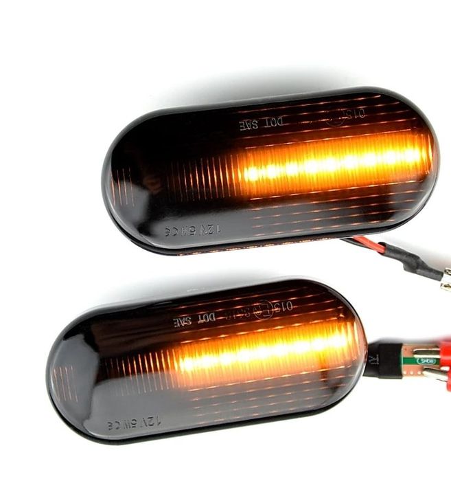 Piscas Led Dinâmicos VW Passat B5/B5.5