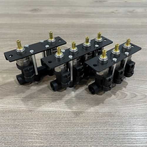 Газовые форсунки Гбо 4 Alex Barracuda 1.9 Ом для 1, 2, 3, 4, 6, 8 цил ...