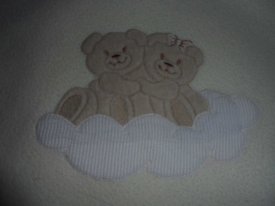 mantinha de bebé bonita