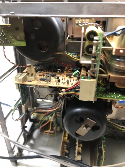 Revox B77 вирішу проблему паузи. Ремонт, налаштування.