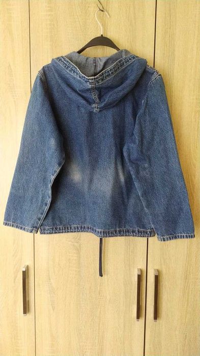 Комплект Куртка джинсова 2 в 1  та вельветові штани