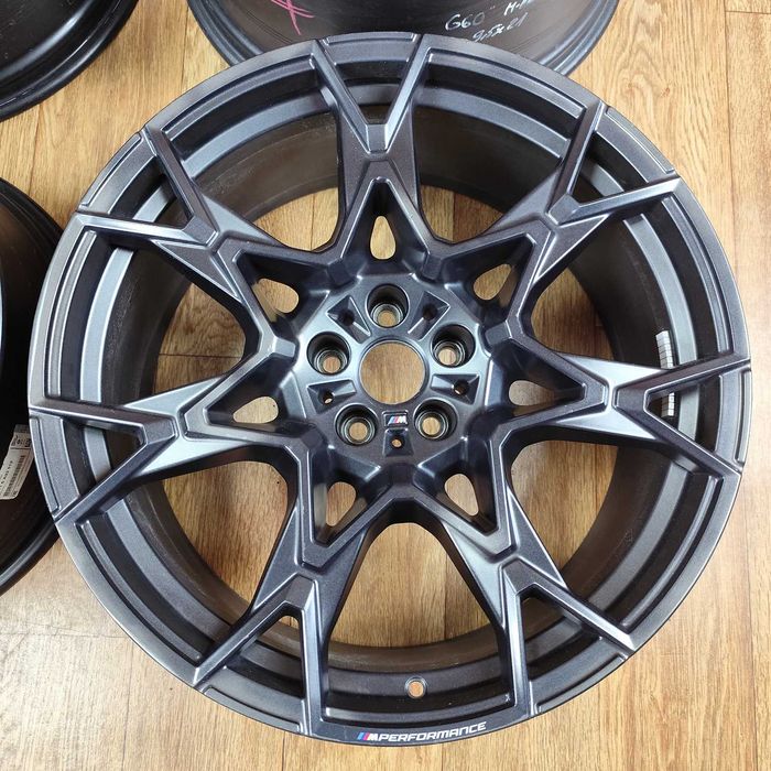 R21 8.5j/9.5j оригінал BMW 5 i5 G60 G61 стиль 943M диски бмв