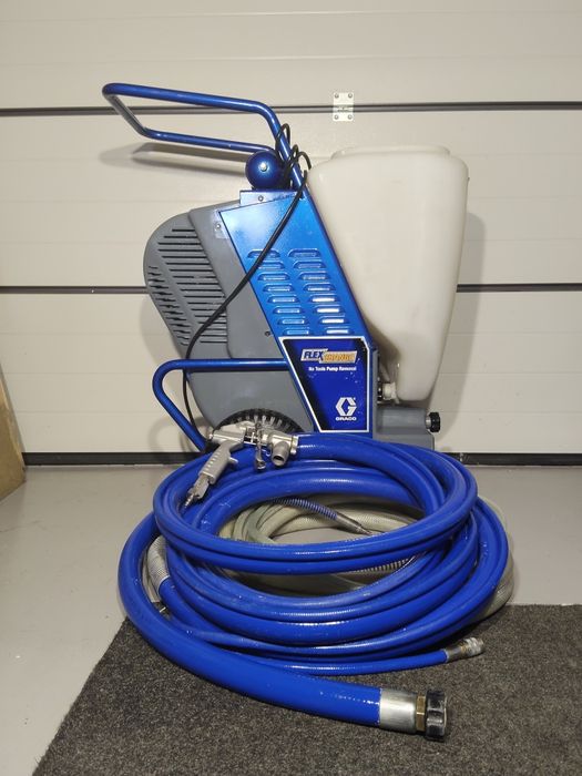 Graco rtx 5500 pc agregat do elewacji baranek kleje