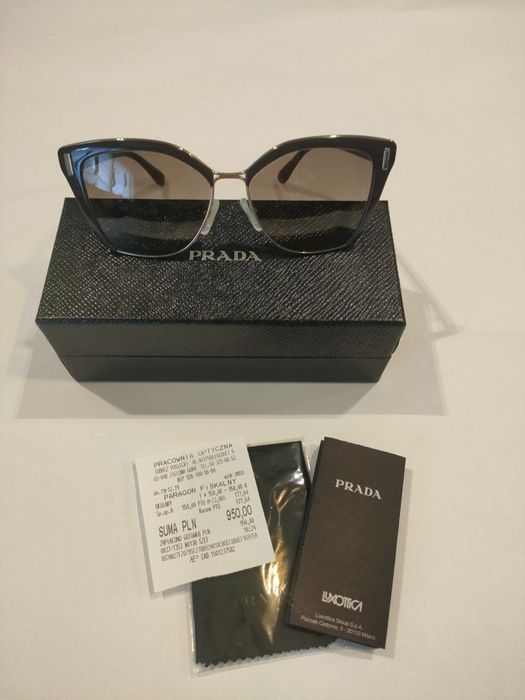 Okulary przeciwsłoneczne Prada, oryginał