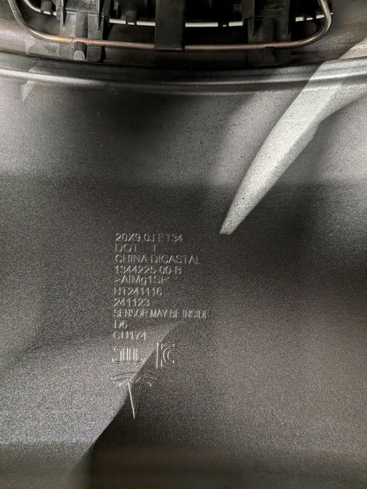 Koła letnie TESLA  3 PERFORMANCE WARP 20 cali