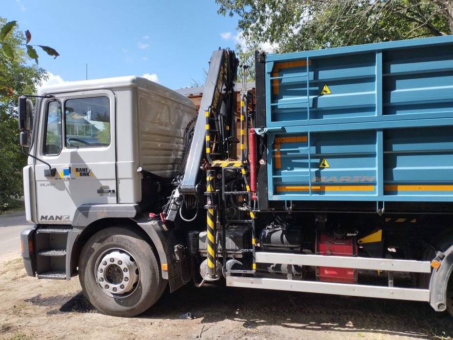 Маніпулятор самоскид грейфер