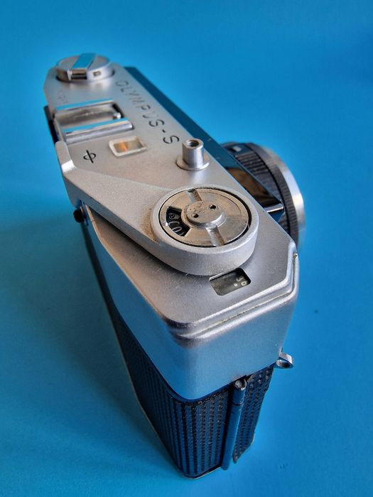 Olympus S. - Cãmera de compacta de Telémetro