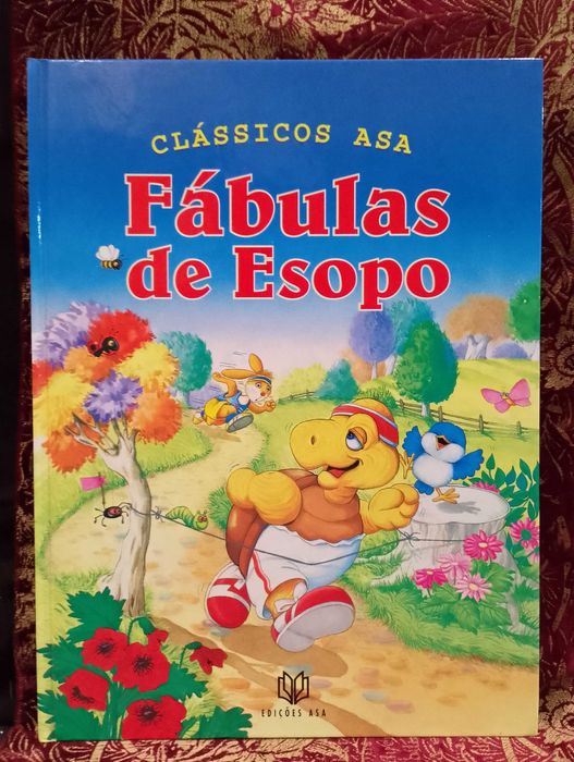 Fábulas de Esopo - Clássicos Asa