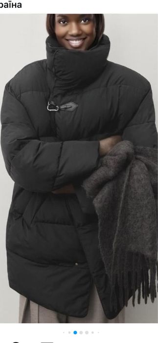 Продам зимний женский пуховик  Massmo Dutti