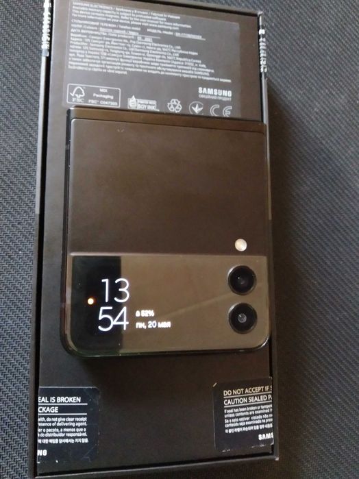 гнучкий Samsung galaxy z flip3 5g, 8/256