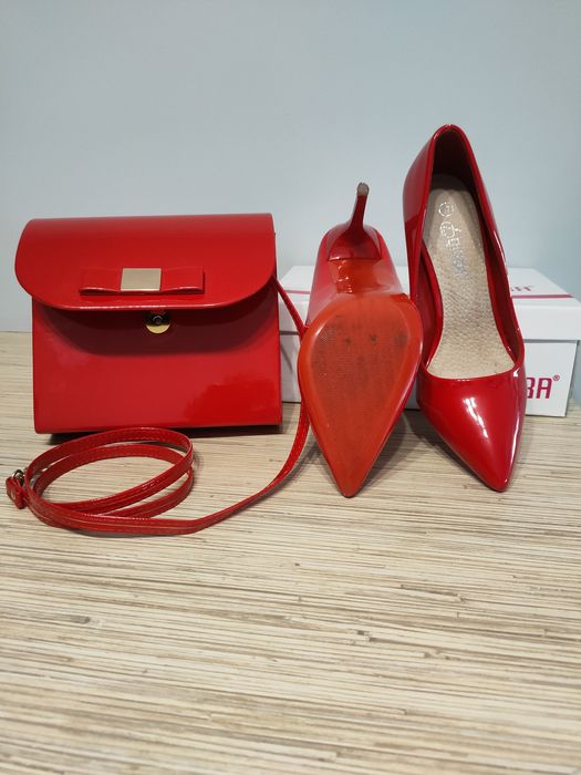 Buty damskie torebka