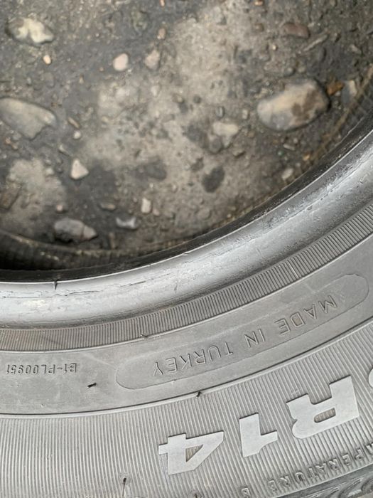 Шини 175/65 R14 Fulda літо 2022 рік 6,5 мм