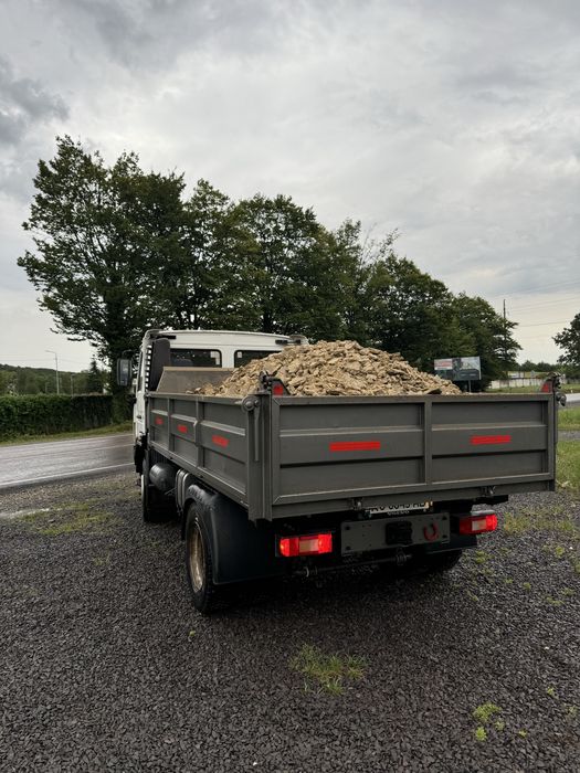 Пісок,щебень,отсев,цемент доставка,вантажні перевезння,вивіз сміття.
