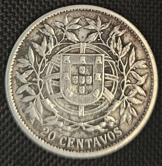 Coleção 20 centavos 1913 e 1916