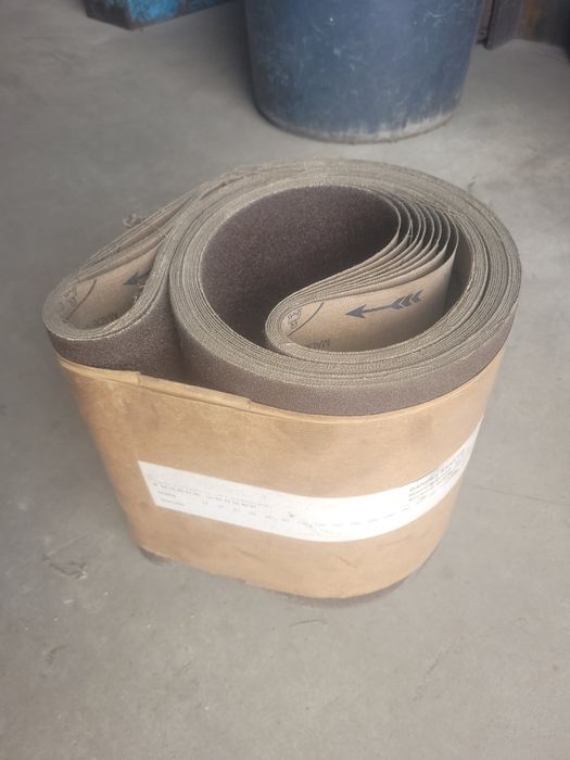 Pack lixas de lixadora de cinta