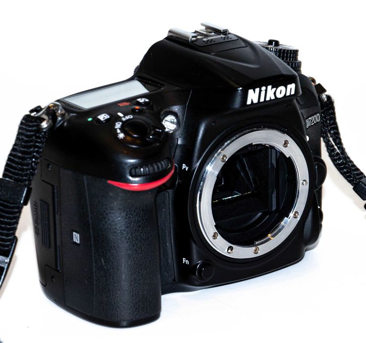 Aparat Nikon D7200 BODY 24.2Mpix ISO25600 24TYŚ