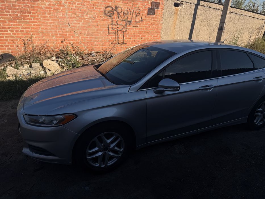 Ford Fusion 2015