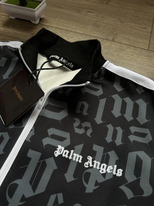 НОВА Кофта Palm Angels Monogram | Зипка Пальм енджилс палм /світшот