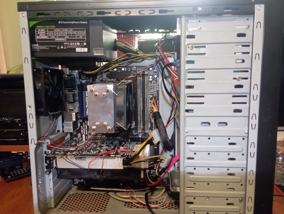 Ігровий ПК i5 4460 GTX 1070, p104-100