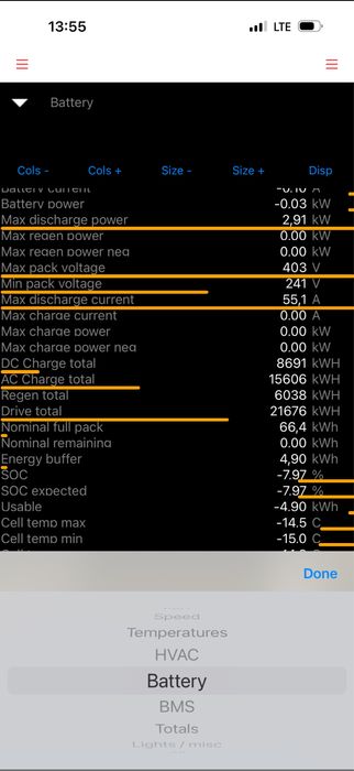 Батарея тесла у/3 82квт