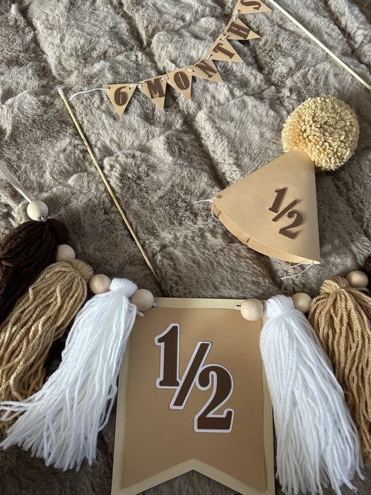 Декор для фотосесіі 6 міс