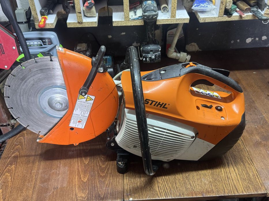 Бензоріз Stihl Ts 410