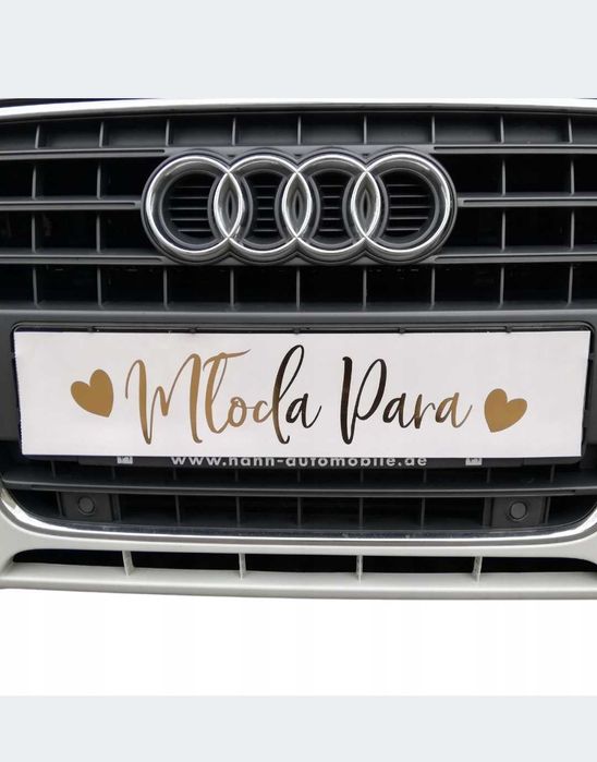 Dekoracje na samochód do ślubu PREMIUM ROSE