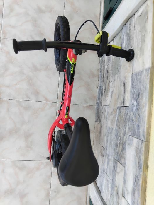 Bicicleta criança  aprendizagem