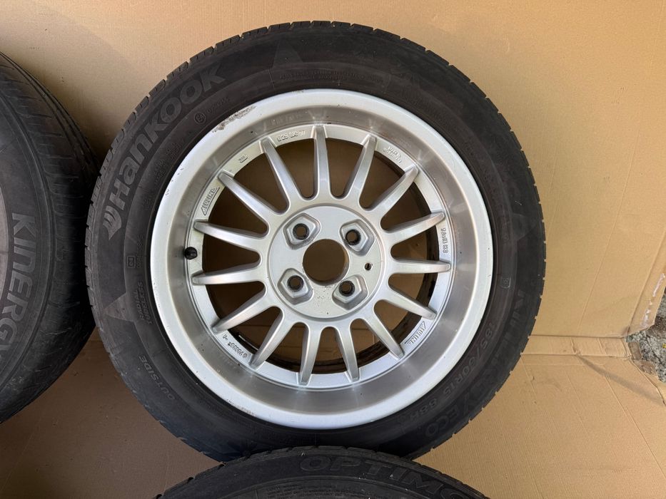 Jantes 15 4x100 com pneus