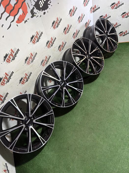Komplet alufelg 5x114.3 19”