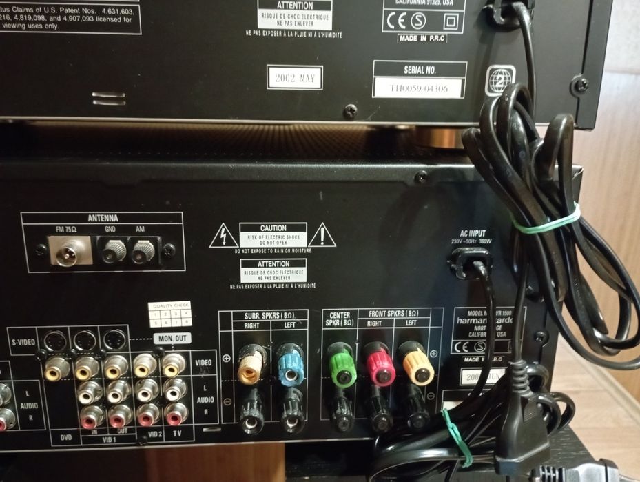 Harman kardon avr 1500 и dvd 1500 + акустика KEF Coda 90