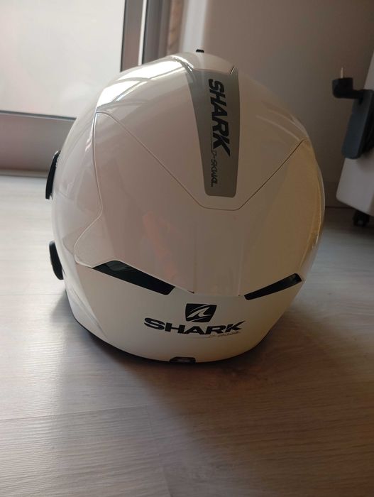 Capacete Shark Branco