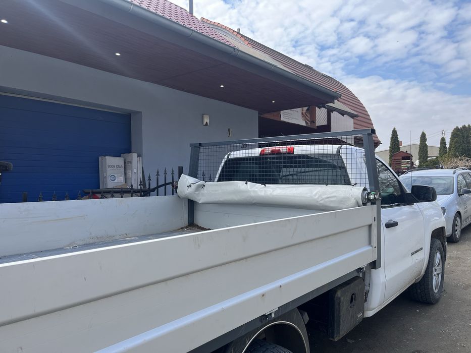 Chevrolet silverado wywrotka kiper 4x4 3500hak