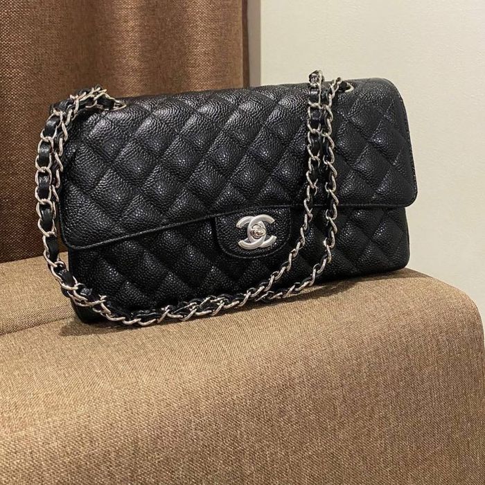 Шкіряна сумка Шанель