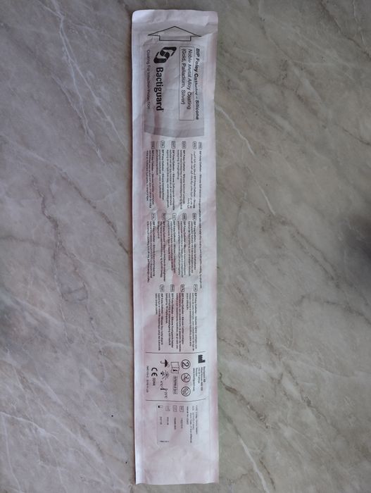Cewnik z jonami srebra bactiguard Foley CH 22