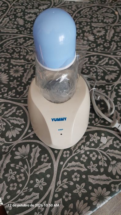 Biberão com aquecimento