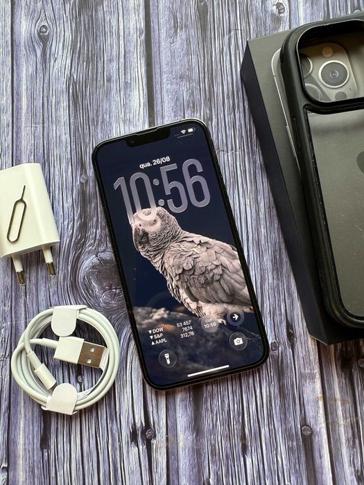 iPhone 13 Pro 128GB Graphite Desbloqueado Com Novo