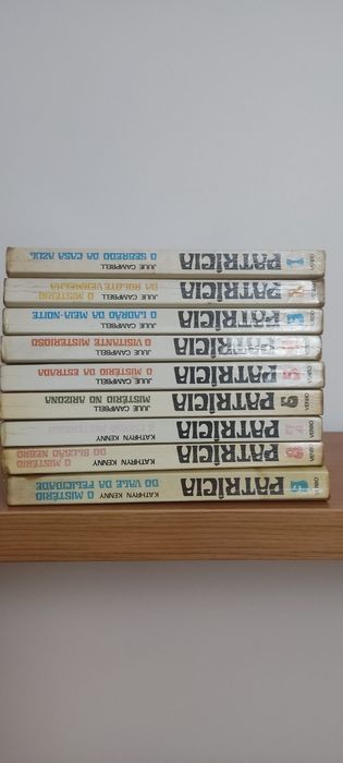 Patrícia Collection: First 9 Books