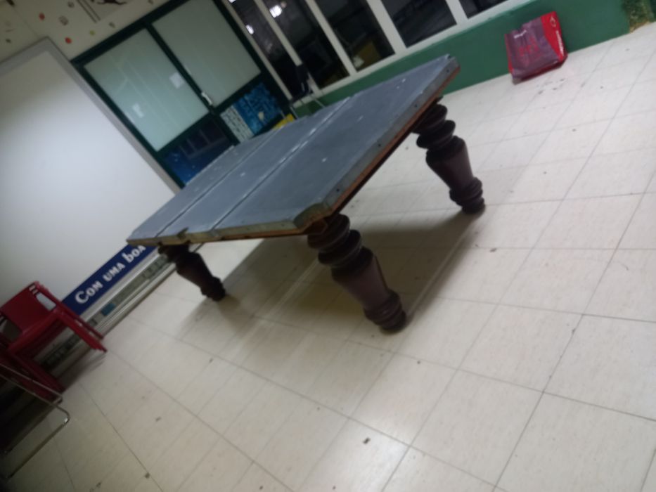 Mesa de snooker tradicional