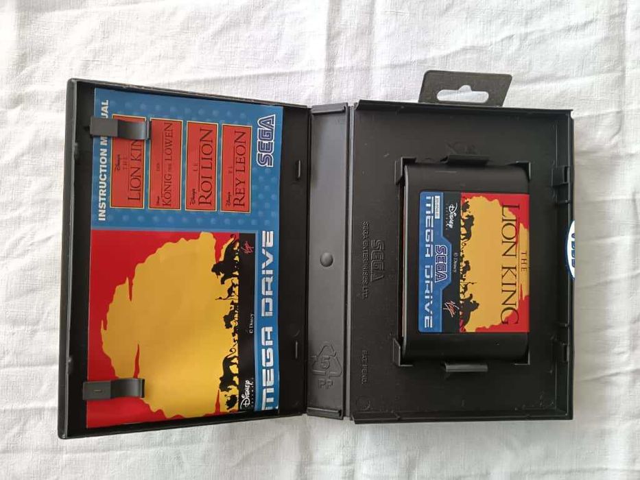 Le Roi Lion [Sega Mega Drive, 1994] Complete | French | Tested