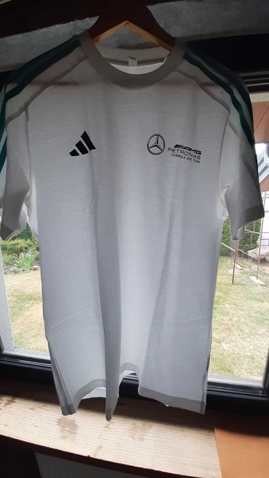 Koszulka męska Adidas Mercedes L