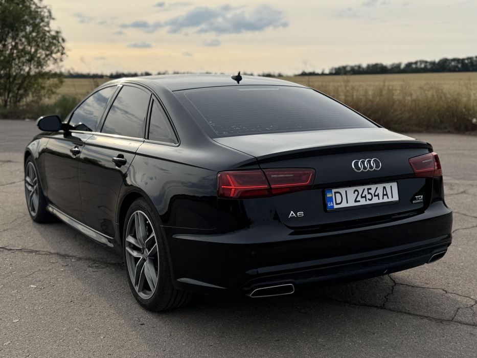 Audi A6 C7  3.0tdi quattro S-Line