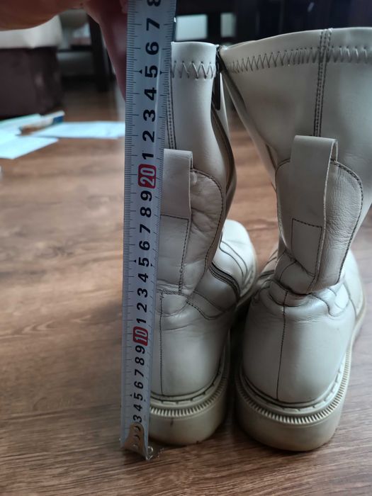 Kozaki damskie Gino Rossi na płaskiej podeszwie