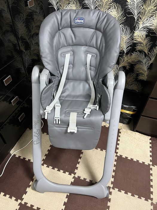 Стільчик для годування Chicco polly magic relax