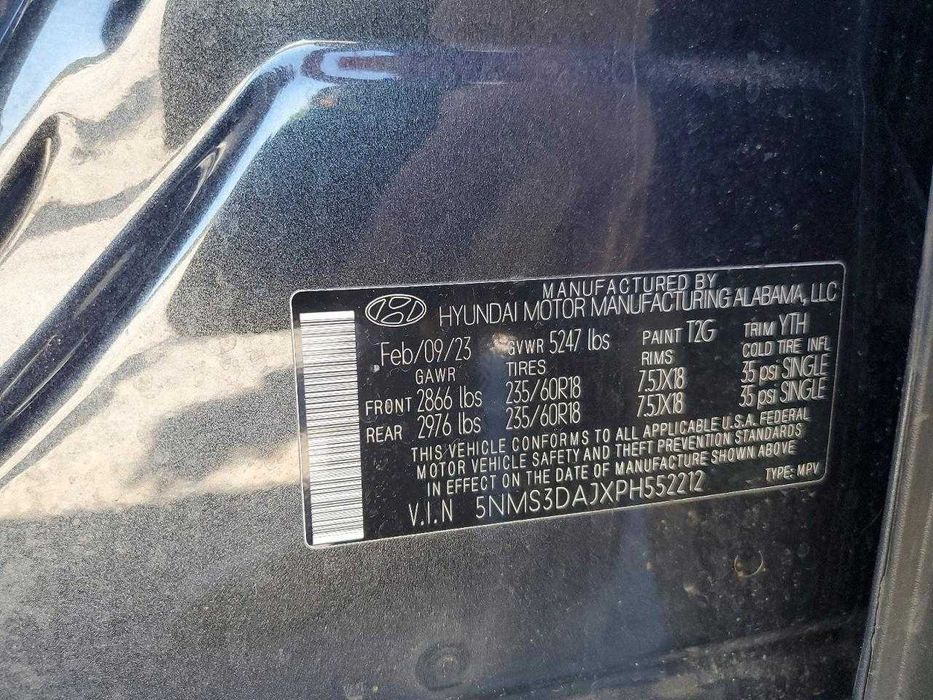 2023 Hyundai Santa Fe SEL Premium