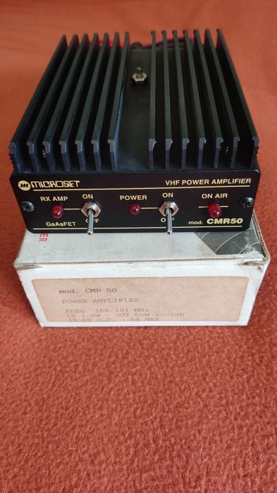 VHF Power Amplifier - Microset CMR 5064172193374850121