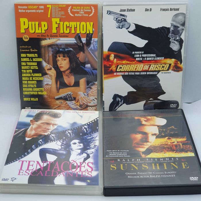 Lote 27/3 - Pack de 18 Filmes em DVD - Ref.VI