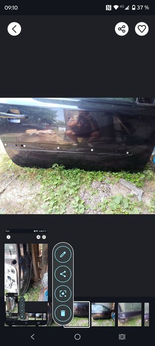 Двери Фиат стило / stilo