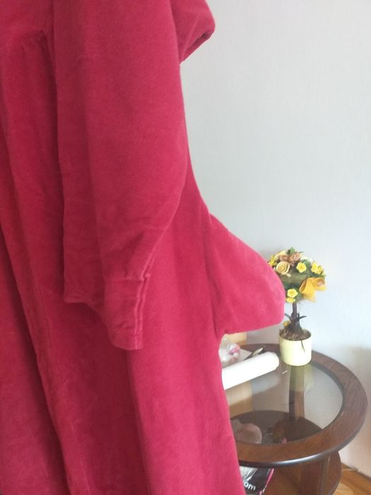 Szlafrok damski nowy z lat 90